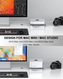 Dockingstation en Standaard voor Mac mini/Studio