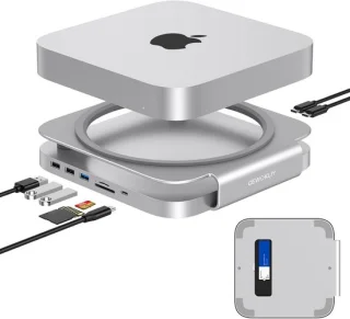 Dockingstation en Standaard voor Mac mini/Studio