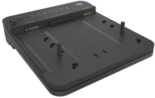 Dockingstation HDD + M.2 NVMe SSD - USB 3.2 Gen 2