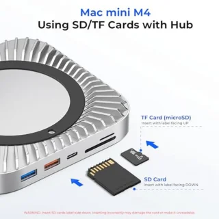 Dockingstation Mac mini M4
