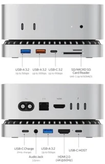 Dockingstation Mac mini M4