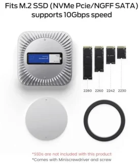 Dockingstation Mac mini M4