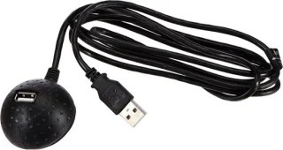 Dockingstation usb 2.0 zwart