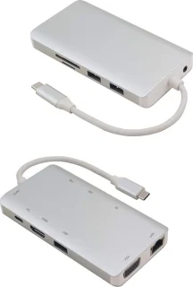 Dockingstation usb 3.1 type-c