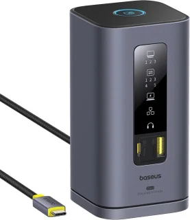 Dockingstation USB-C Hub 11-poorts