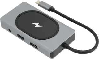 Dockingstation USB-C Hub Aluminium
