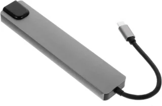 Dockingstation USB hub zilver