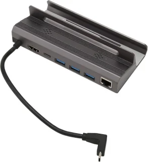 Dockingstation voor handheld - Grijs