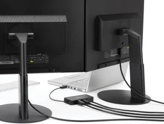Dockingstation voor laptops