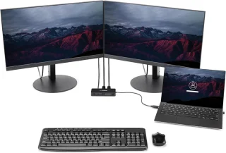 Dockingstation voor laptops