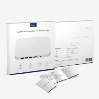 Dockingstation voor Mac mini