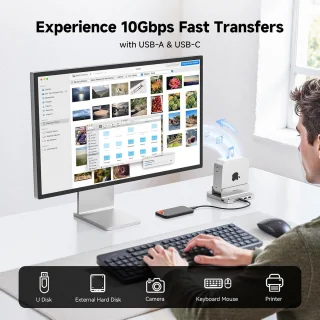 Dockingstation voor Mac mini M4