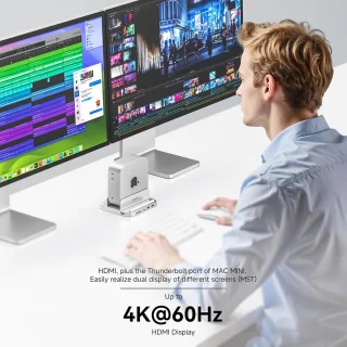 Dockingstation voor Mac mini M4
