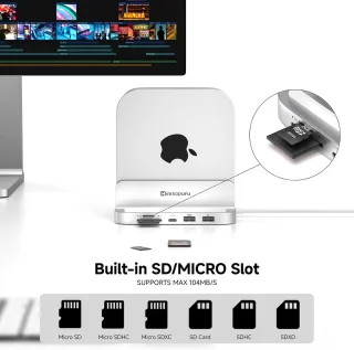 Dockingstation voor Mac mini M4