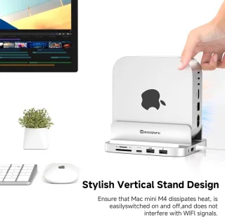 Dockingstation voor Mac mini M4