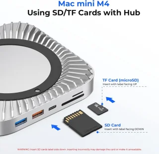 Dockingstation voor Mac mini M4