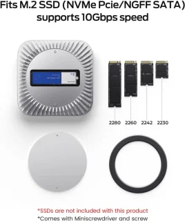 Dockingstation voor Mac mini M4