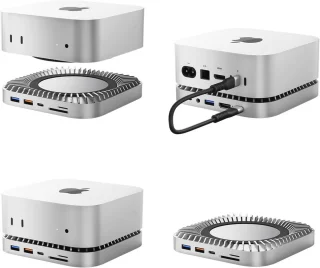 Dockingstation voor Mac mini M4