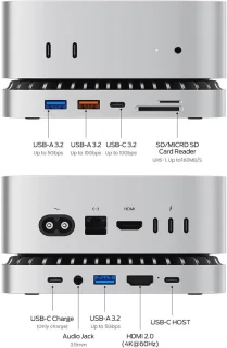 Dockingstation voor Mac mini M4