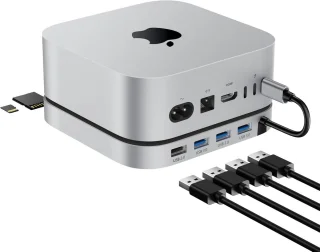 Dockingstation voor Mac mini (M4 / M4 Pro)