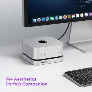 Dockingstation voor Mac mini (M4 / M4 Pro)