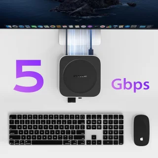 Dockingstation voor Mac mini (M4 / M4 Pro)