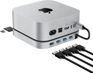 Dockingstation voor Mac Mini M4 / M4 Pro