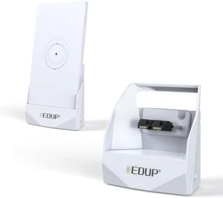 Dockingstation voor Starlink Router Mini met 4 gigabit-poorten