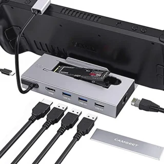 Dockingstation voor Steam Deck