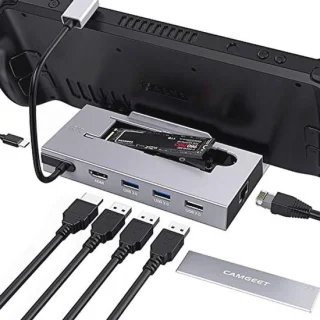 Dockingstation voor Steam Deck
