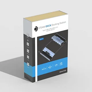 Dockingstation voor Steam Deck