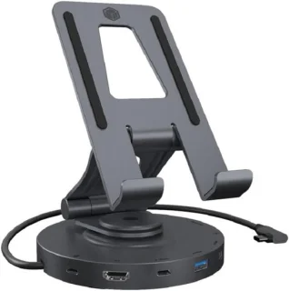 Dockingstation voor tablets en smartphones