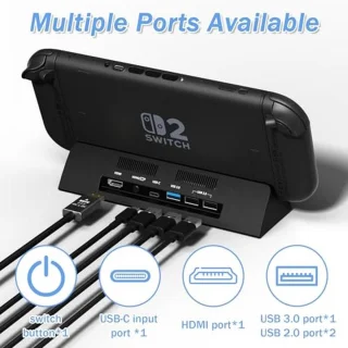 Dockstation voor Switch 2