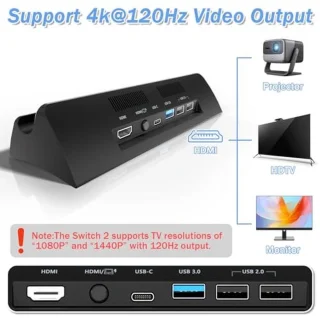 Dockstation voor Switch 2