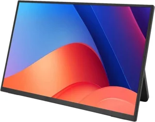 Draagbaar display 13 inch 2K IPS zwart