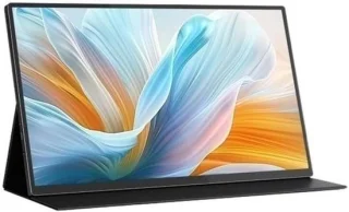Draagbaar extra scherm 18.5 inch zwart