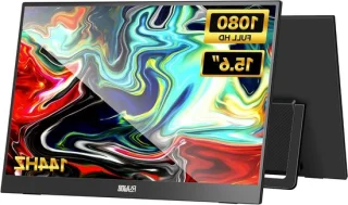 Draagbaar laptopscherm - 15.6 inch - zwart