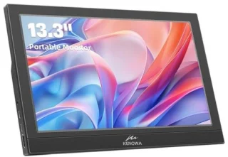 Draagbare 13,3 inch ips usb-c monitor