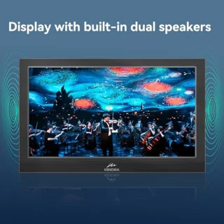 Draagbare 13,3 inch monitor
