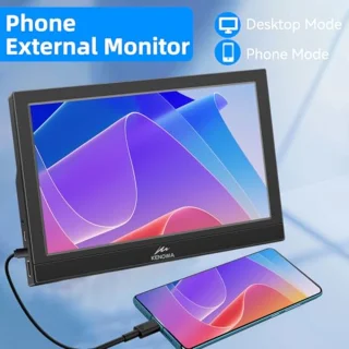 Draagbare 13,3 inch monitor