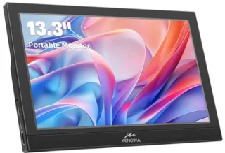 Draagbare 13,3 inch monitor
