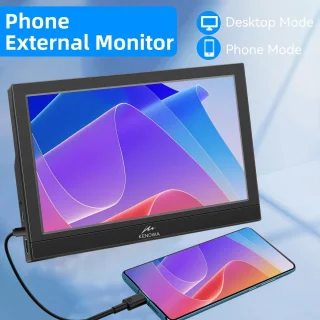 Draagbare 13,3 inch monitor