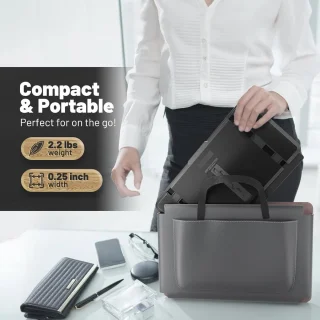 Draagbare 14-inch Dubbelmonitor