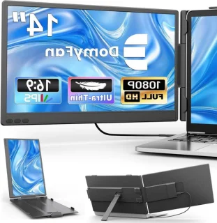 Draagbare 14-inch FHD IPS Monitor
