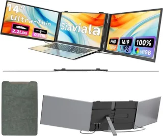 Draagbare 14 inch Monitor Extender voor laptops 13-17 inch