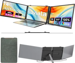 Draagbare 14-inch Monitor Extender
