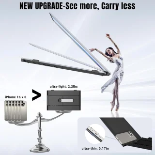Draagbare 14-inch Monitor Extender
