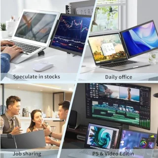 Draagbare 14-inch monitor