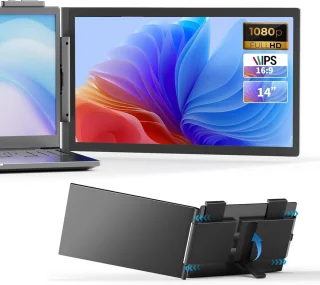 Draagbare 14-inch monitor