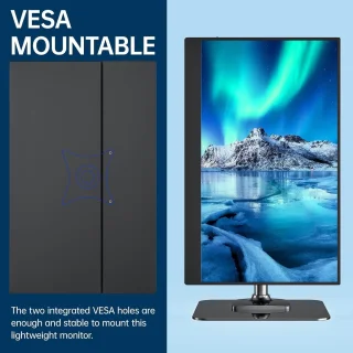 Draagbare 15,6 inch USB-C monitor